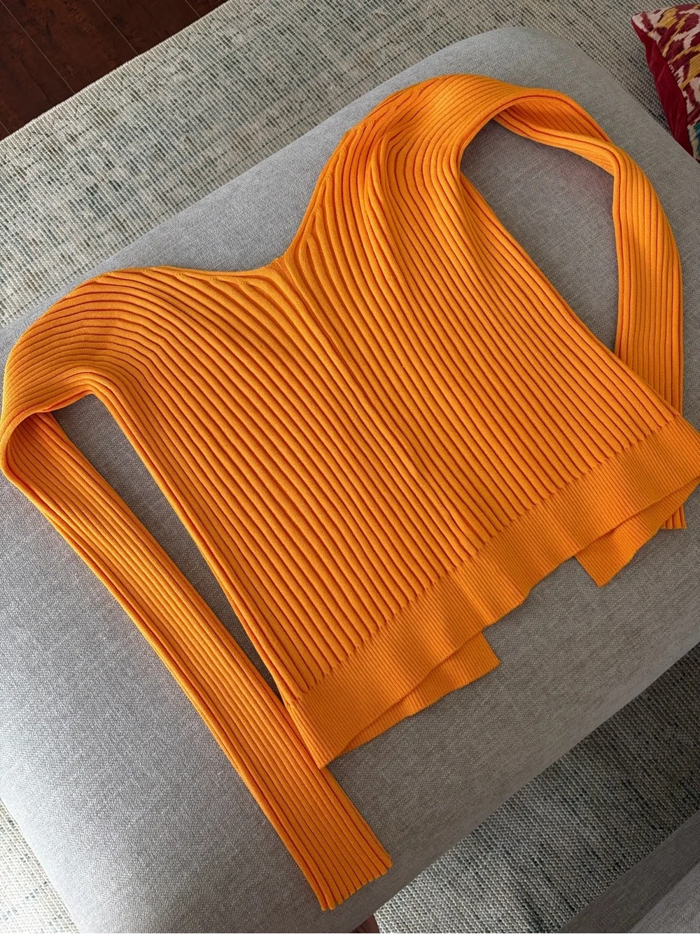 Jacquemus scoop neck